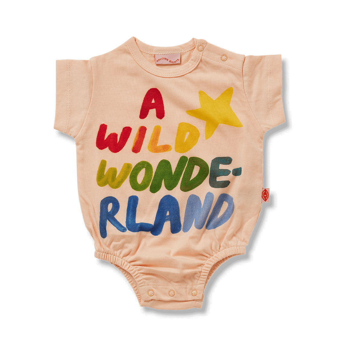 Halcyon Nights Short Sleeve Bodysuit - Wild Wonderland