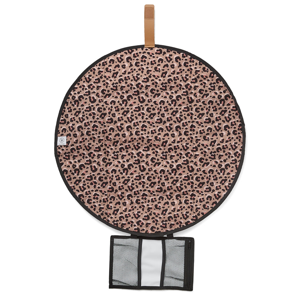 Roundabout - Blush Leopard