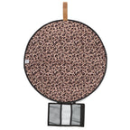 Roundabout - Blush Leopard