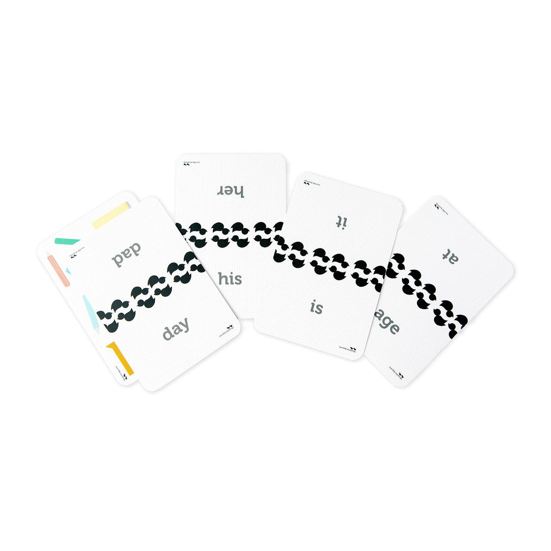 Flash Cards - First Reading & Writing Words