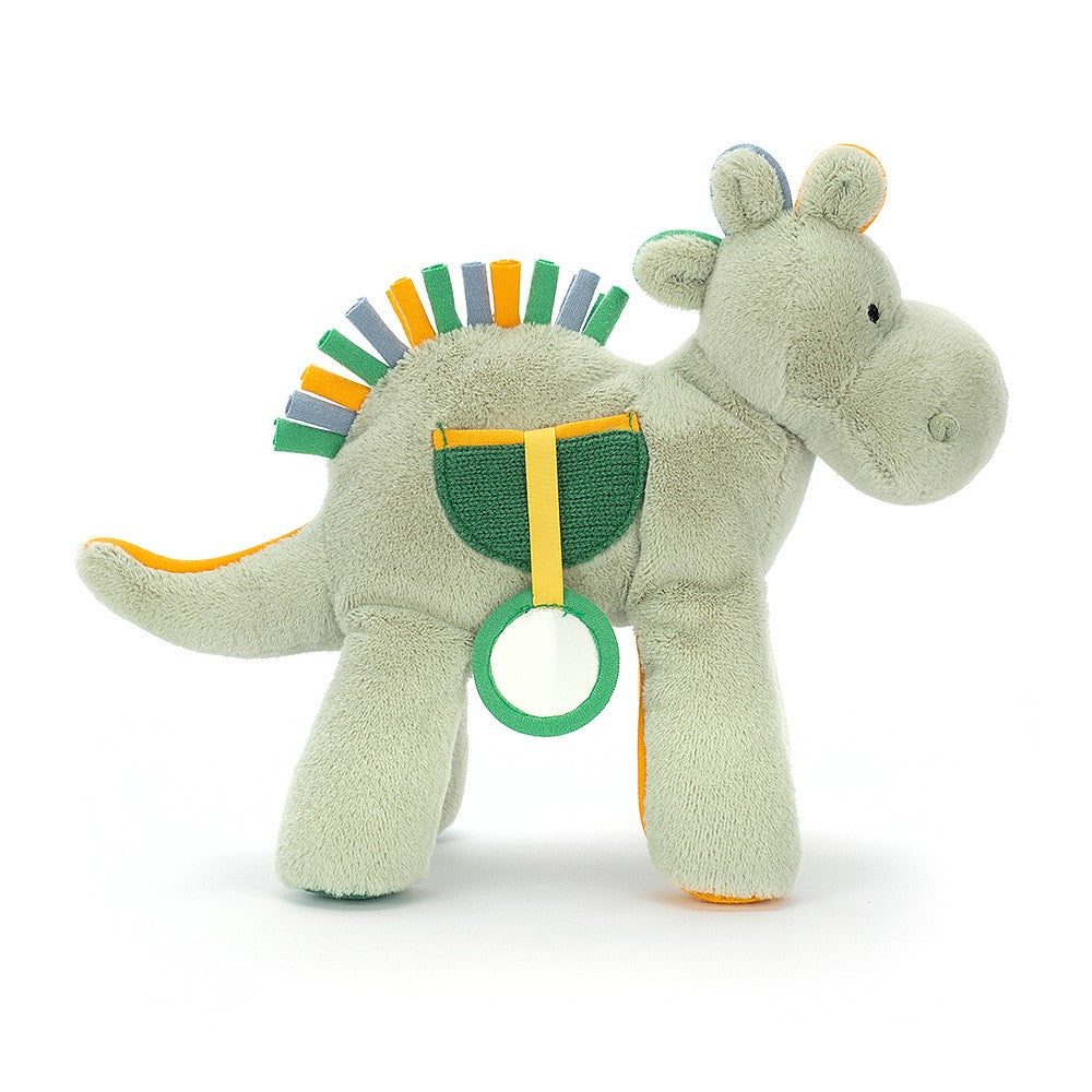 Jellycat Peek-A-Boo Activity Toy - Dino