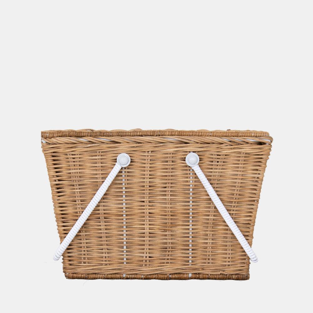 Rattan Piki Basket Large - Natural