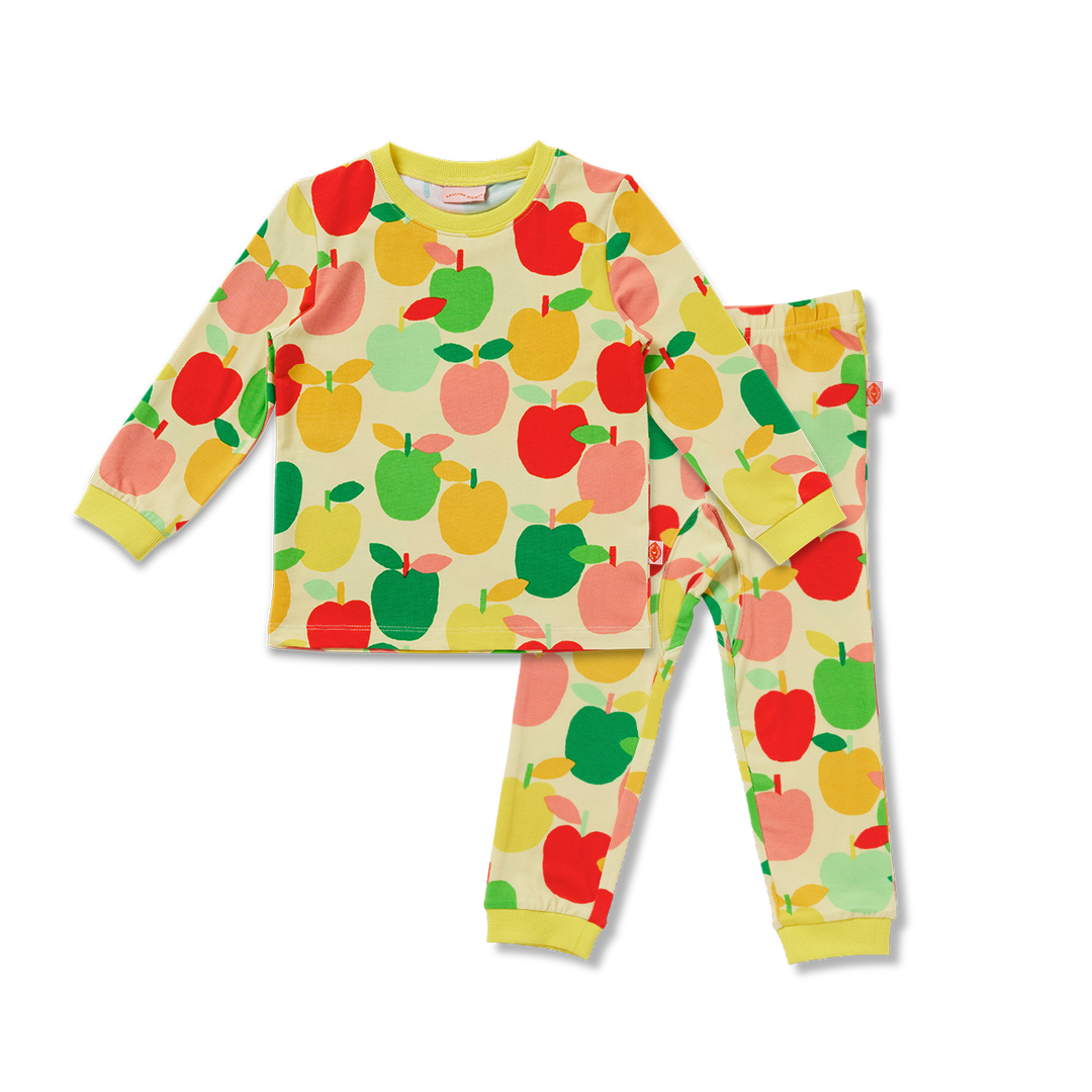 Halcyon Nights Dreamy Winter PJ Set - A Is For Apple Baby
