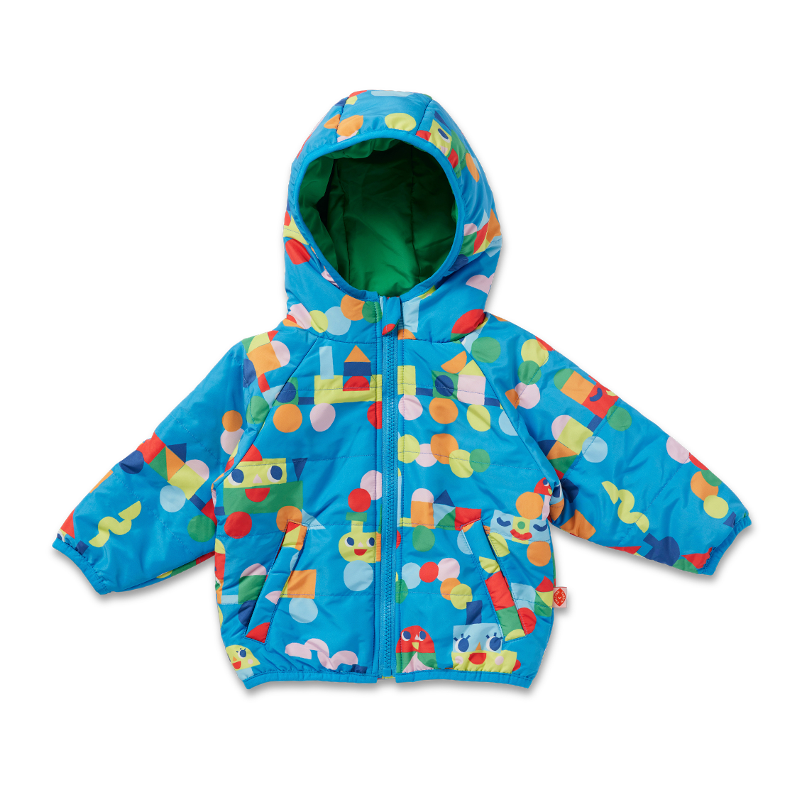 Halcyon Nights Kids Puffer Jacket - Rainbow Express