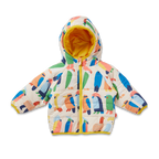 Kids Puffer Jacket - Flamin Galahs
