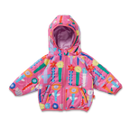 Kids Puffer Jacket - Growing Tall