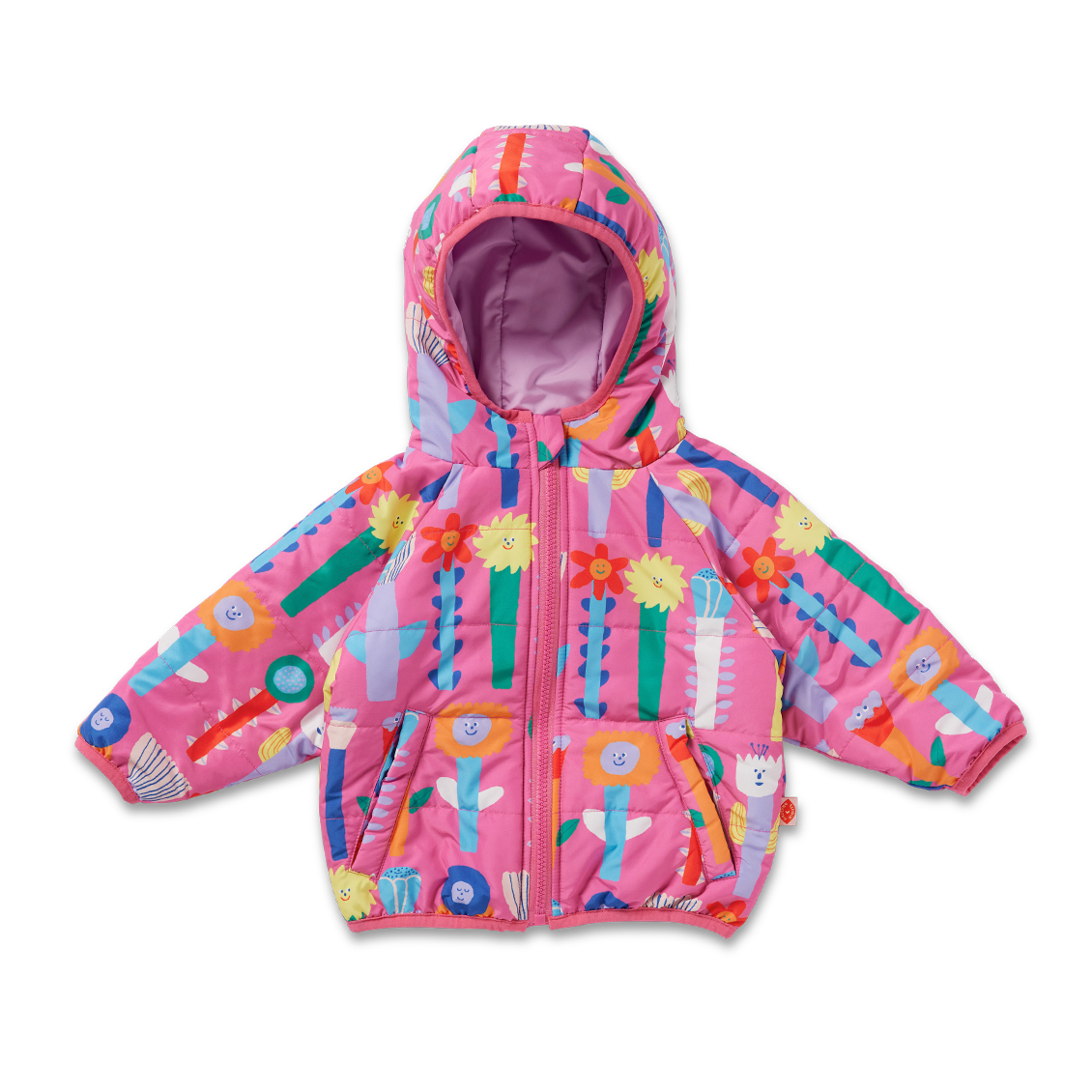 Kids Puffer Jacket - Growing Tall