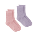 Jordan Socks 2-Pack - Blush/Lilac