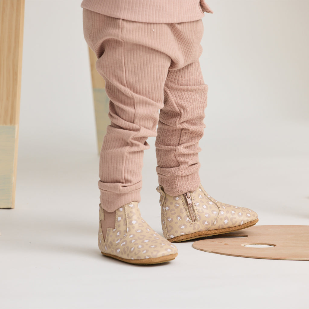 Baby Electric - Blush Leopard