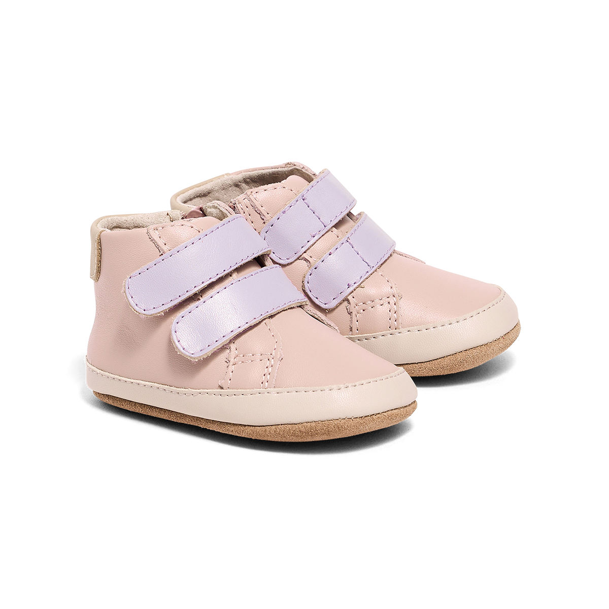 Pretty Brave Baby Hi-Top Blush/Lilac