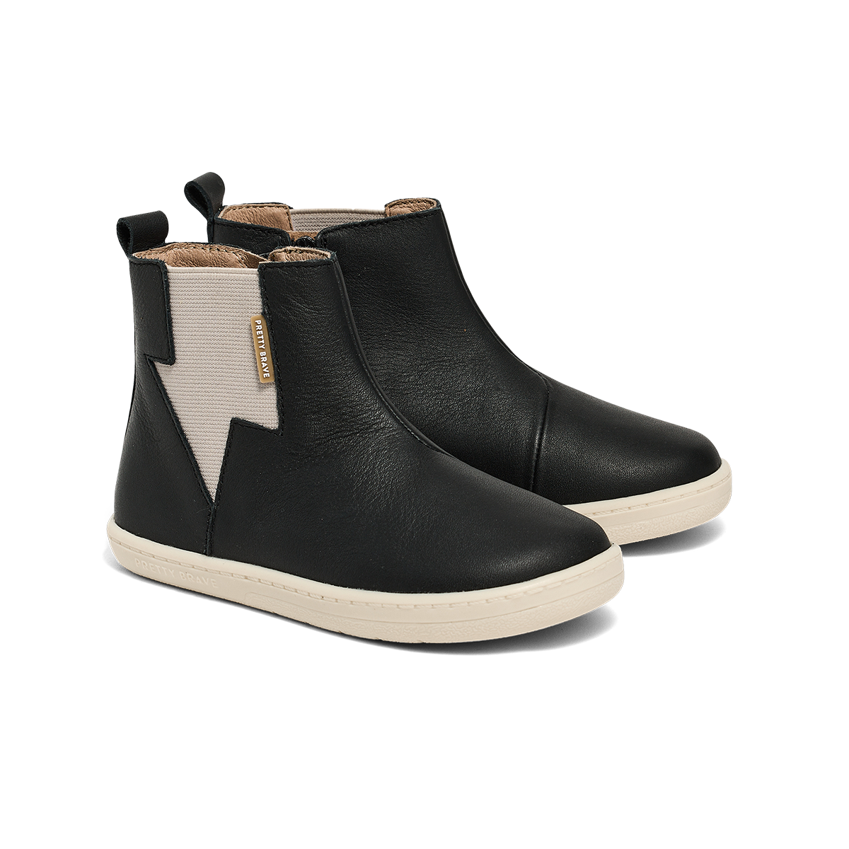 Pretty Brave Electric Boot - Jet Black