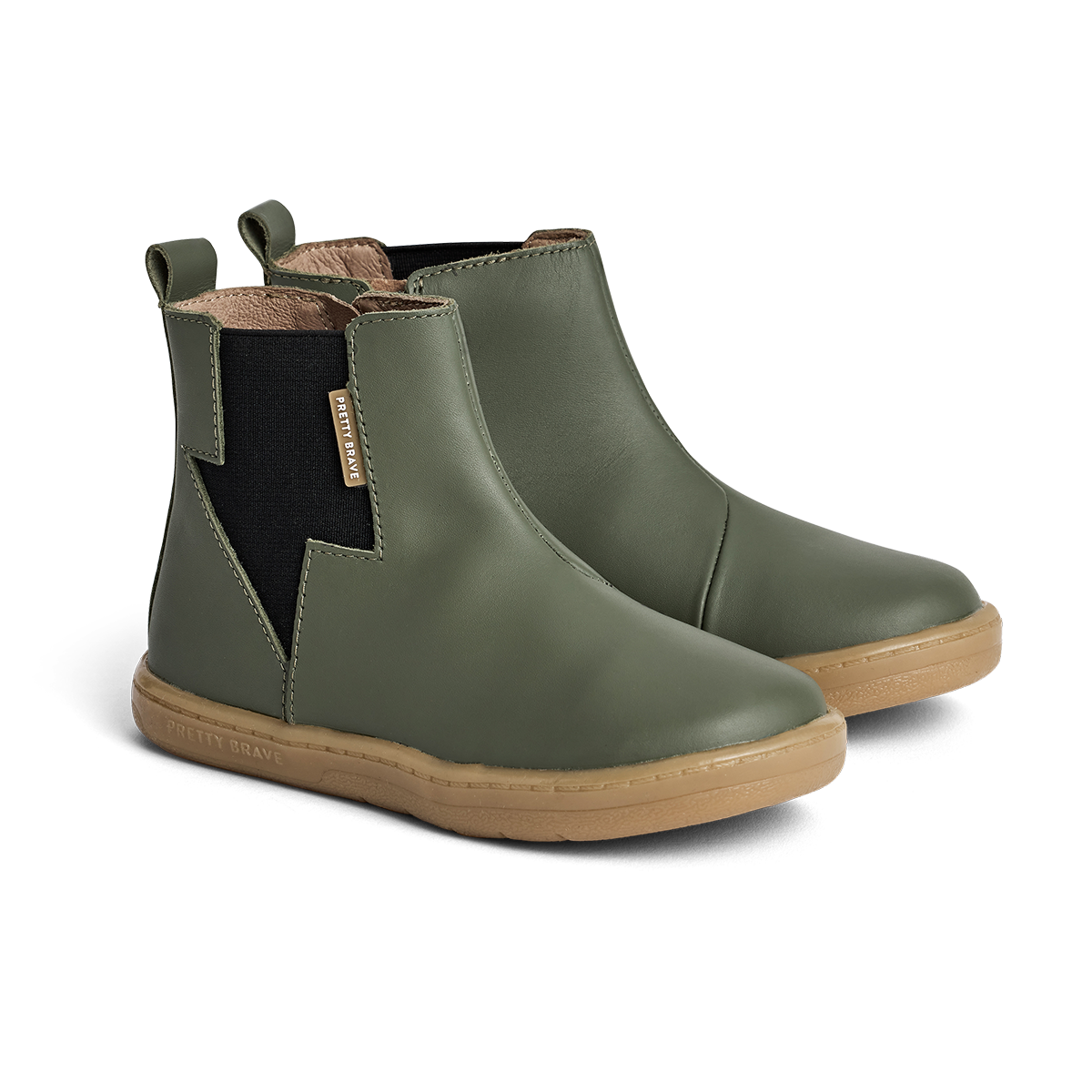 Pretty Brave Electric Khaki