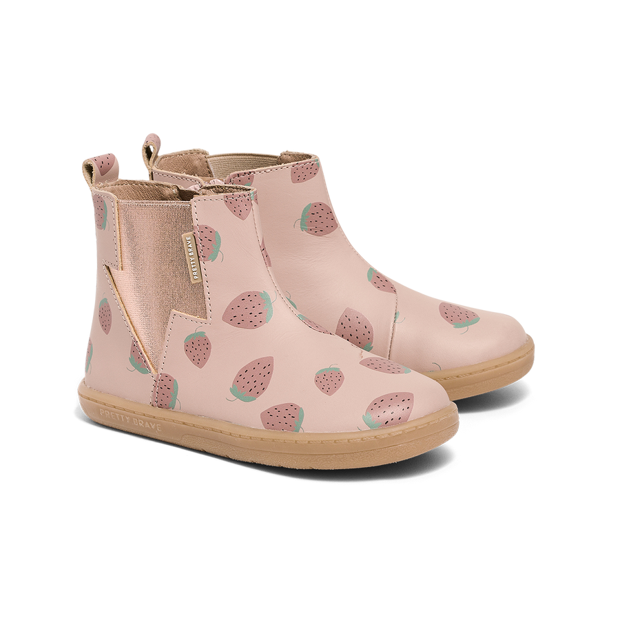Pretty Brave Amelia Shoe - Honey