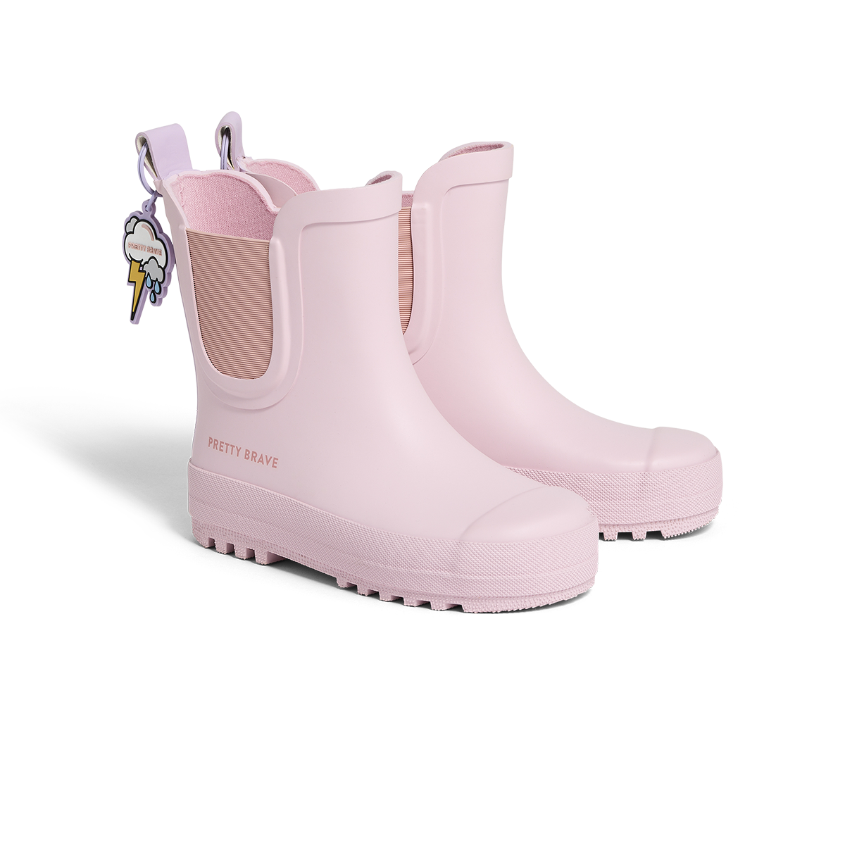 Pretty Brave Puddle Boot - Blush