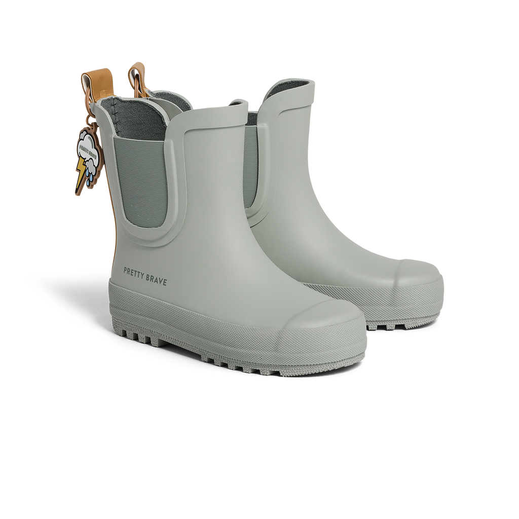 Pretty Brave Puddle Boot Sage