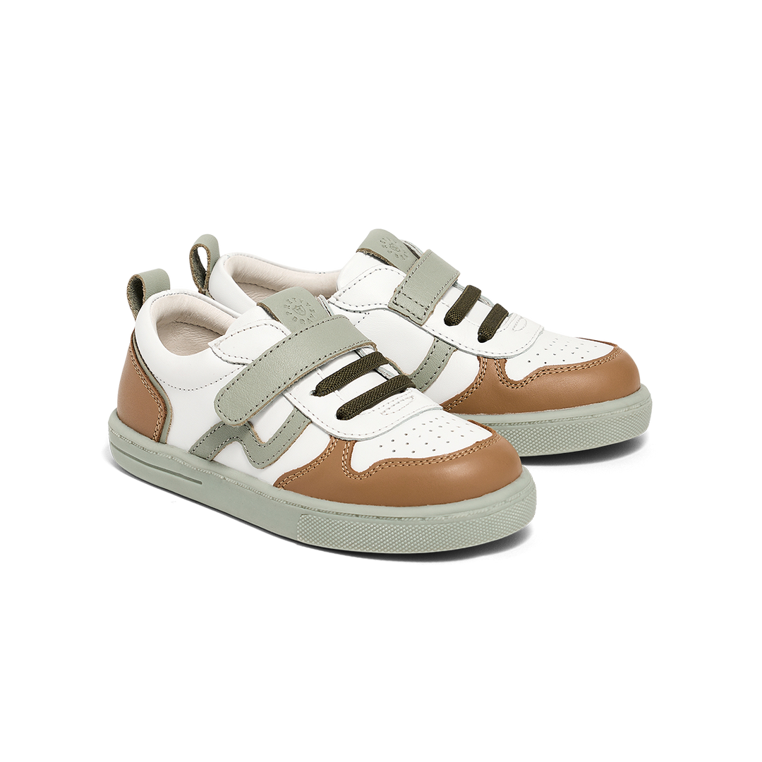 Pretty Brave XO Trainer Sage/Tan Combo