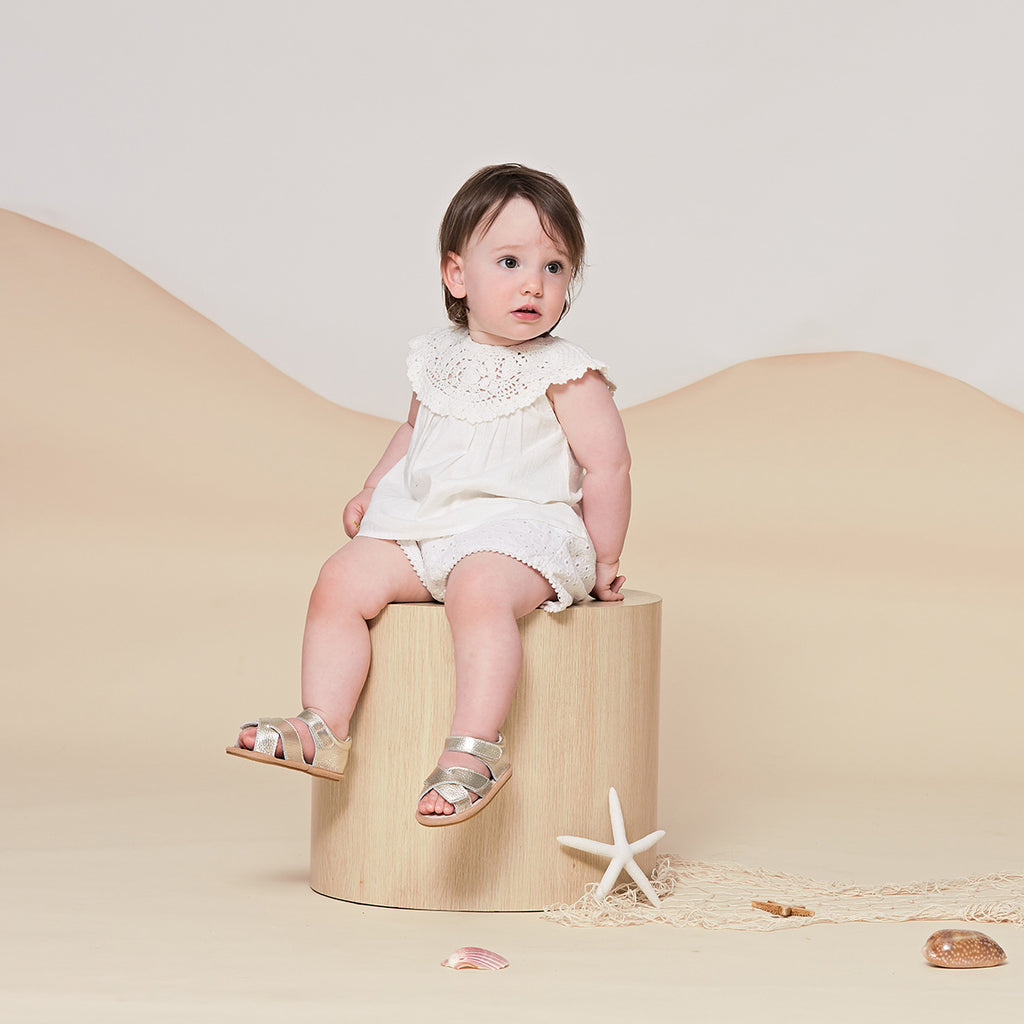 Baby Criss-Cross - Gold