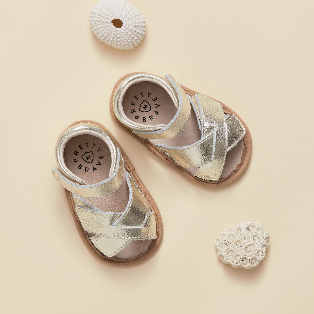 Baby Criss-Cross - Gold