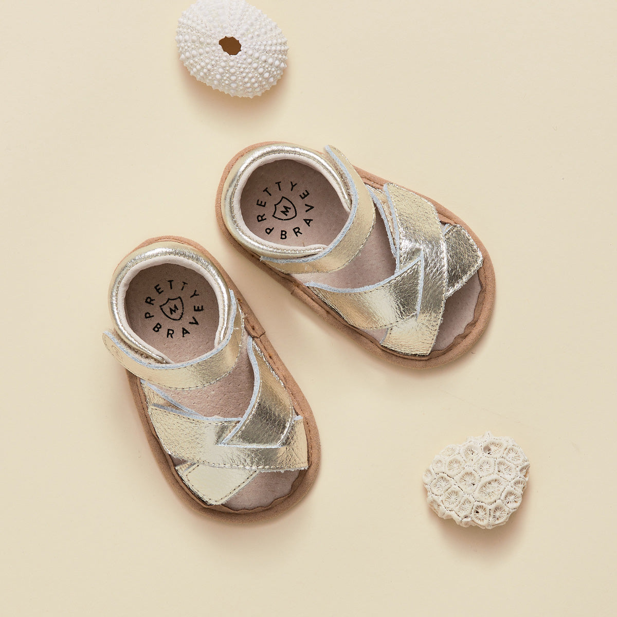 Baby Criss-Cross - Gold
