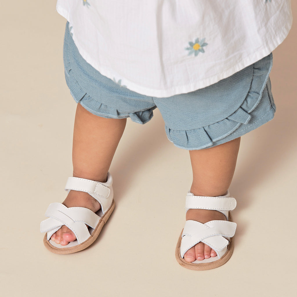 Baby Criss-Cross - Ivory