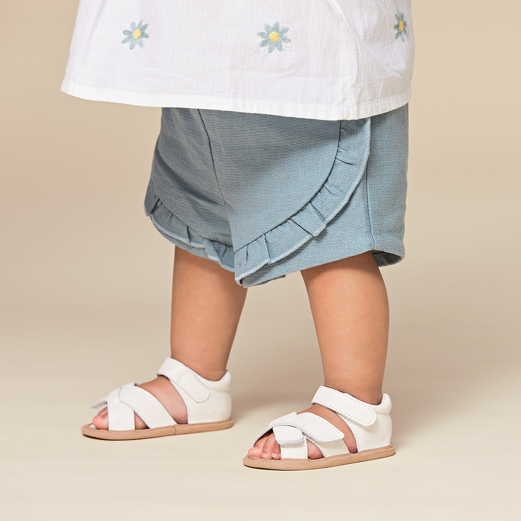 Baby Criss-Cross - Ivory