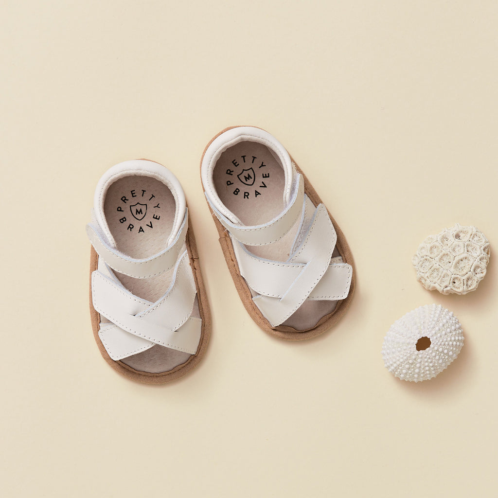 Baby Criss-Cross - Ivory
