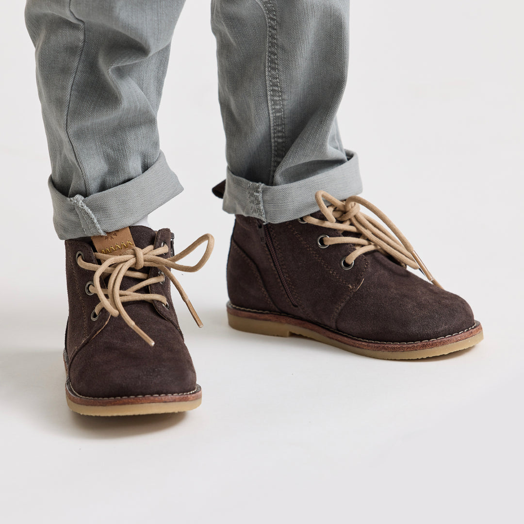 Pretty Brave Desert Boot - Chocolate