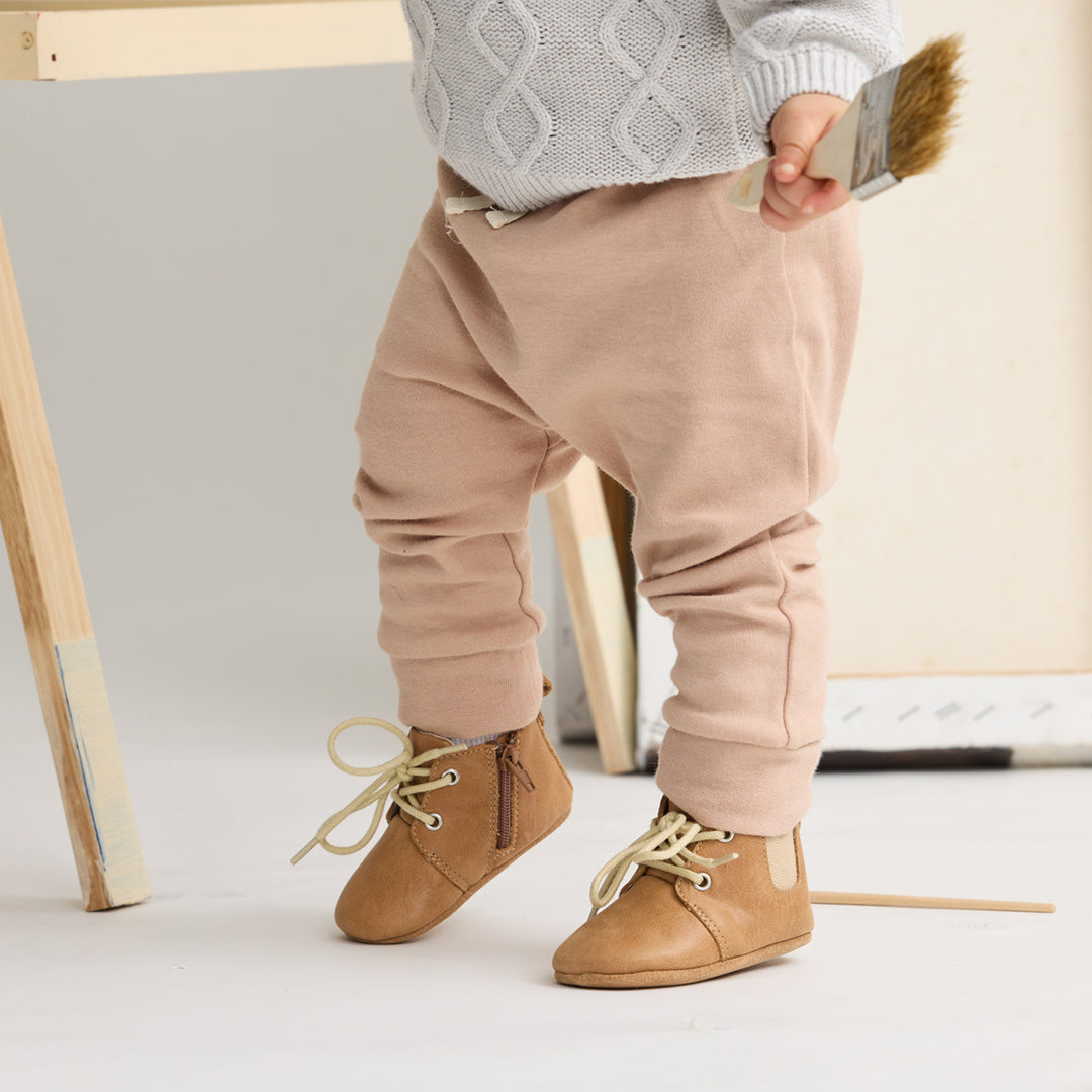 Pretty Brave Baby Marlow Boot - Tan