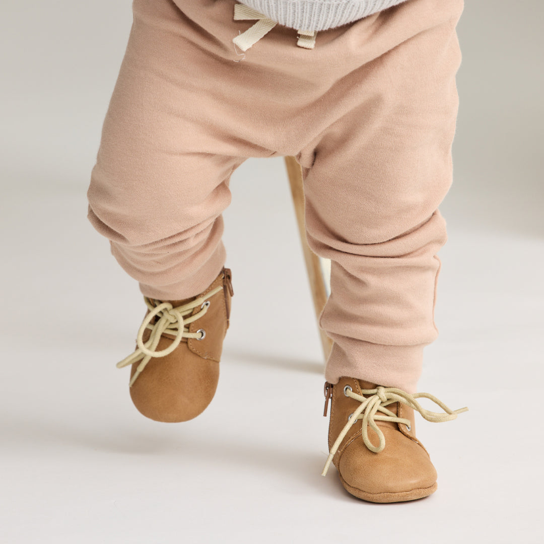 Pretty Brave Baby Marlow Boot - Tan