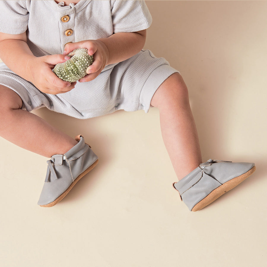 Baby Moc - Grey