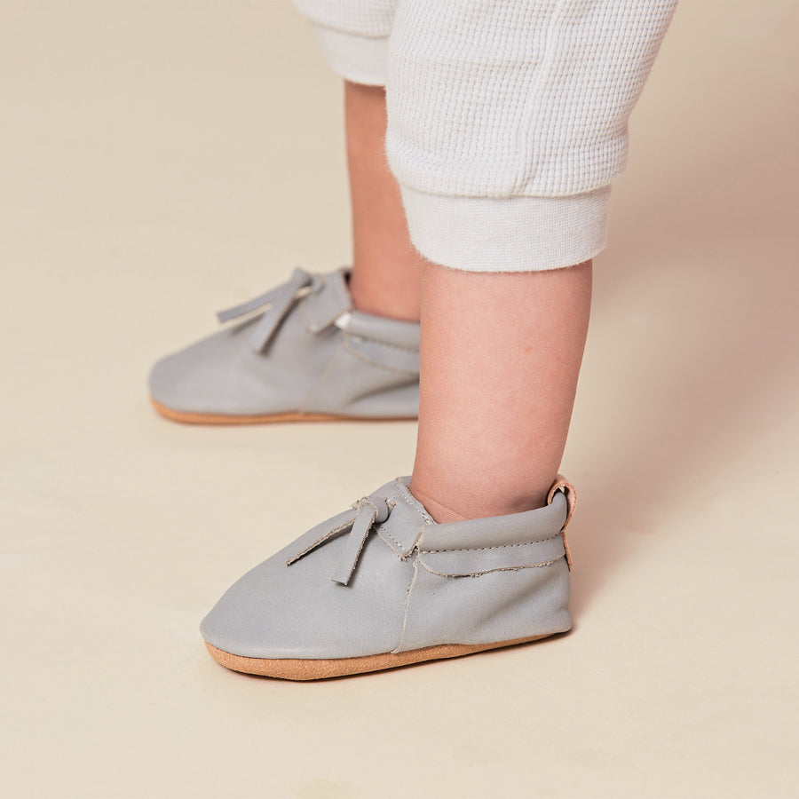 Baby Moc - Grey