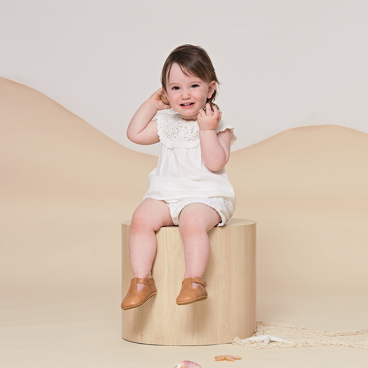 Pretty Brave SS22 Baby Morgan - Tan