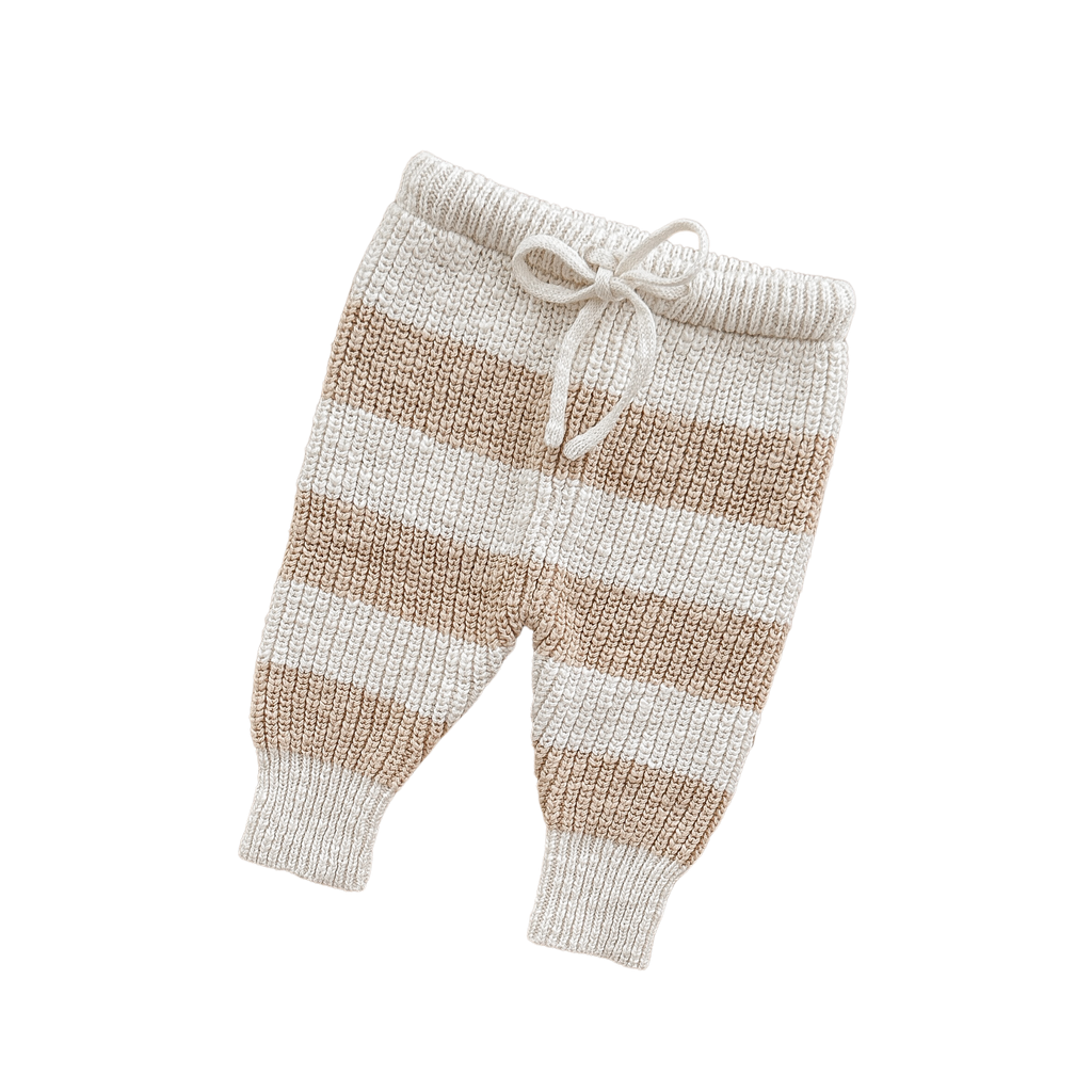 Ziggy Lou - Pants | Two Tone Wheat