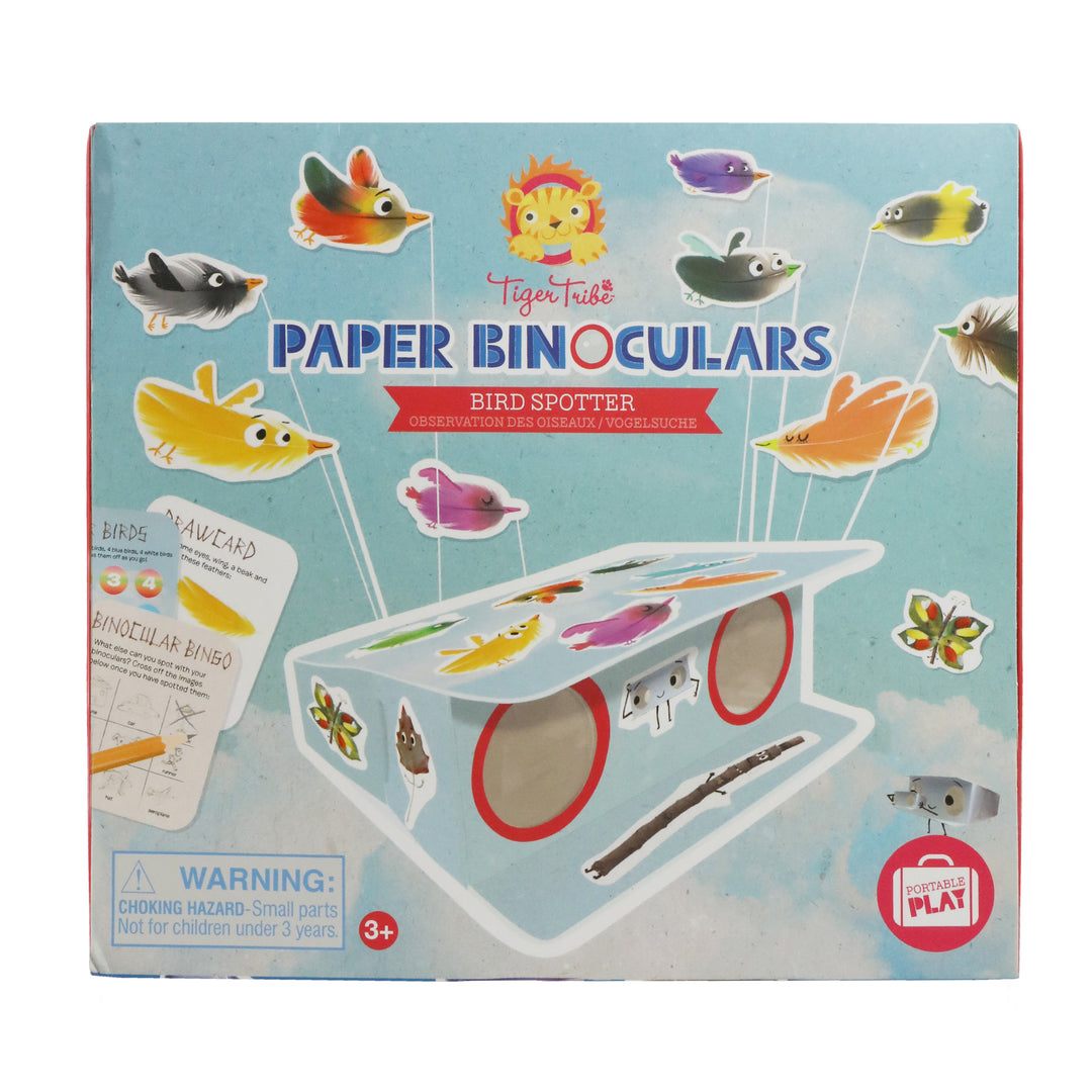 Paper Binoculars - Bird Spotter