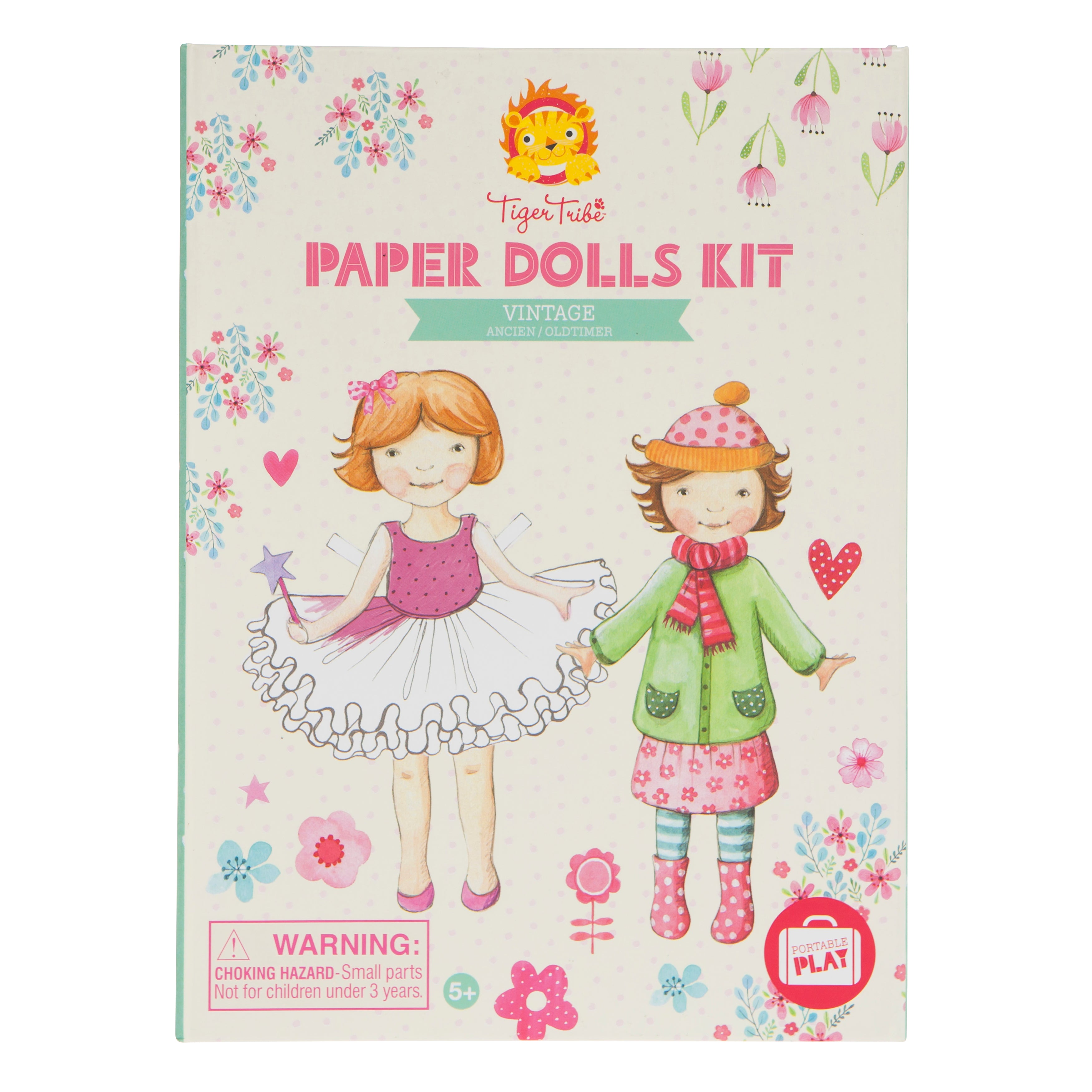 Paper Dolls Kit - Vintage