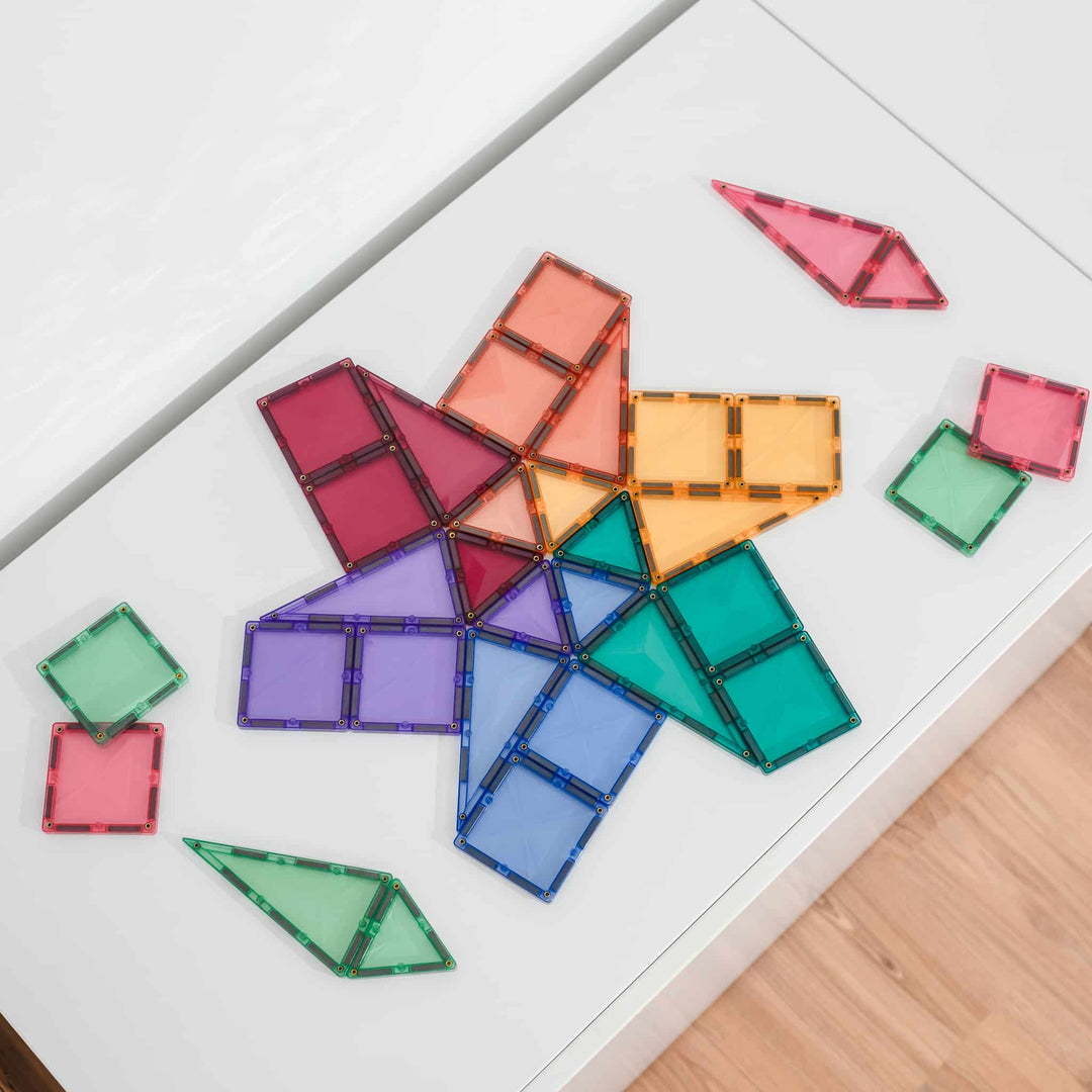 Connetix Tiles - 32 Piece Mini Pack | Pastel