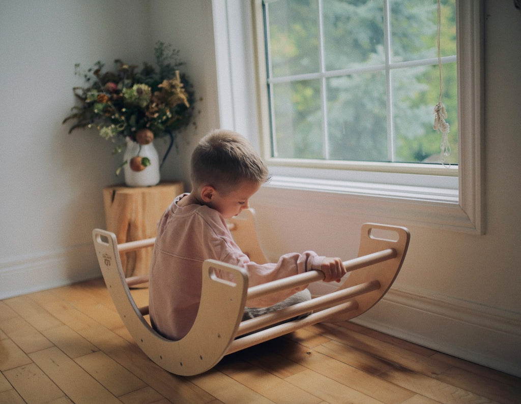 Pikler Rocking & Climbing Arch