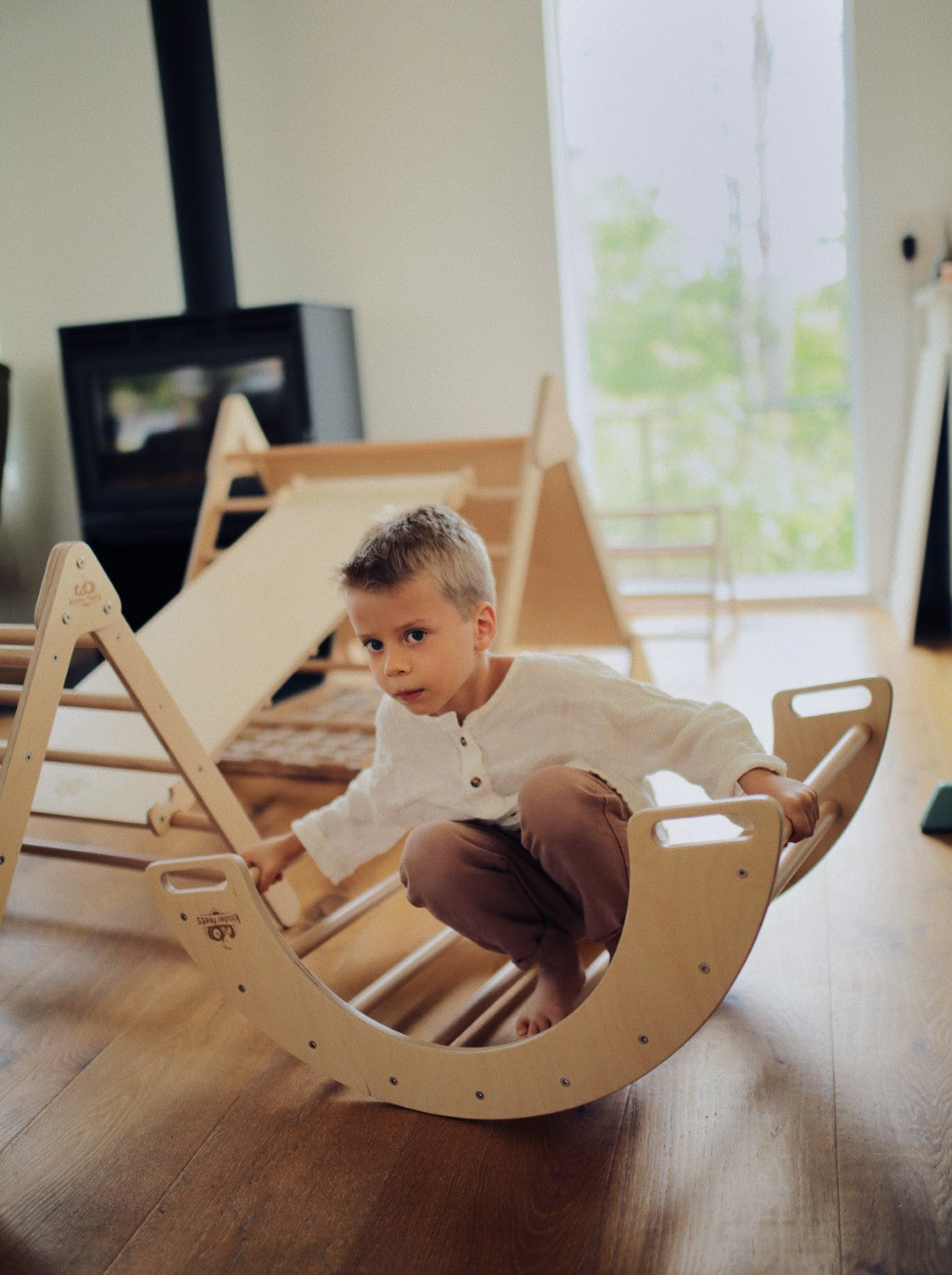 Pikler Rocking & Climbing Arch