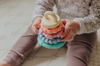 Rainbow Stacker - Pastel