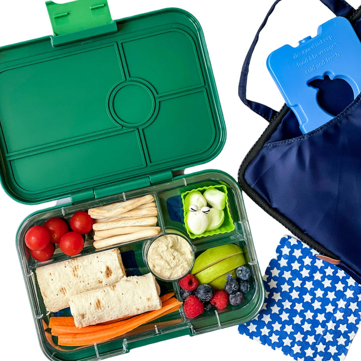 Yumbox Tapas 5 Comp | Greenwich Green - Jungle