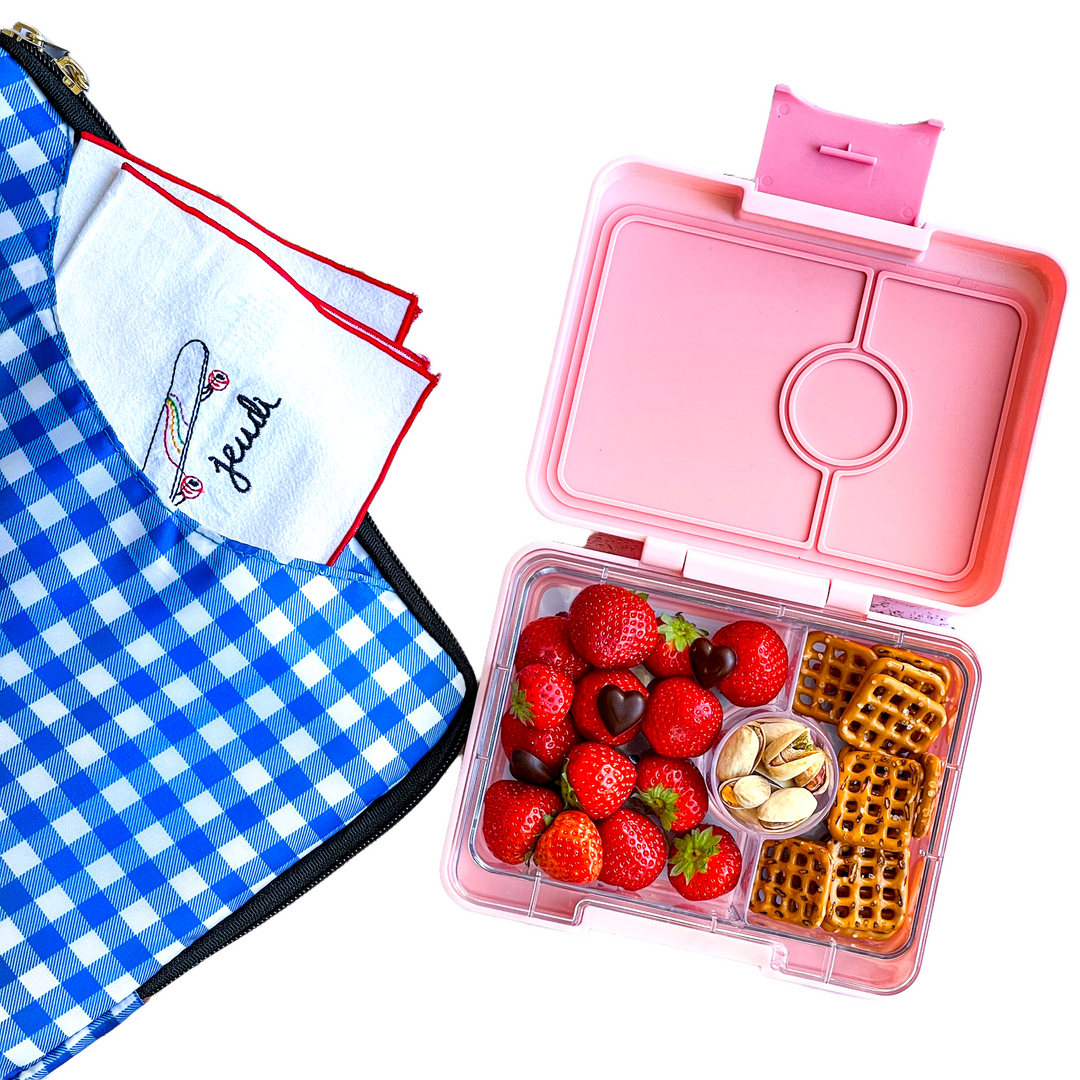 Yumbox Snack Box | Coco Pink