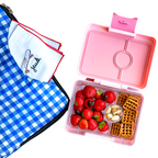Yumbox Snack Box | Coco Pink