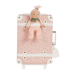 See-ya Suitcase - Pink Daisies