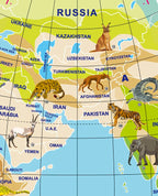World Globe - Animal Planet - 42cm