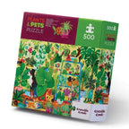 Family Puzzle 500 Piece - Plants and Pets