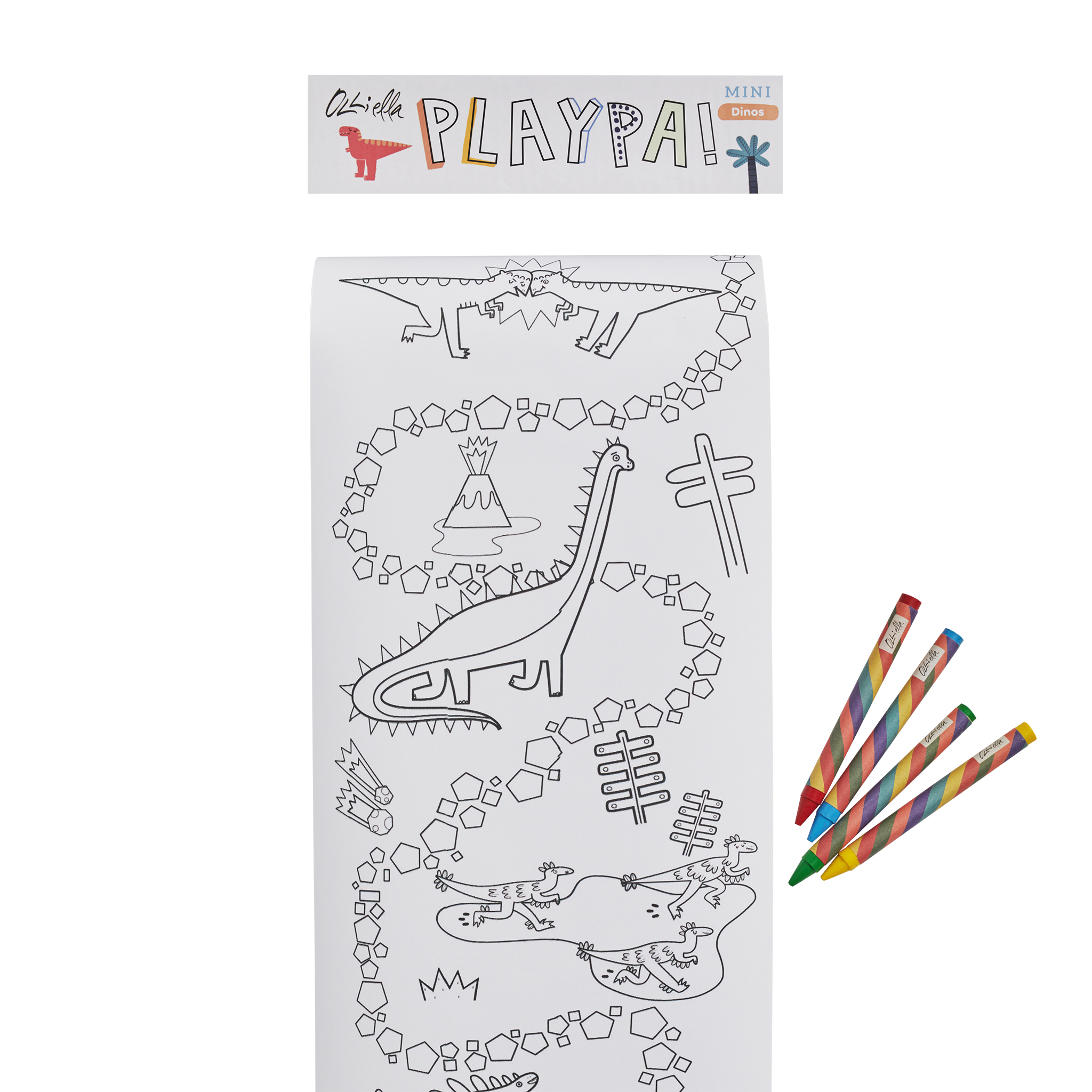 Playpa Mini Pack - Dino