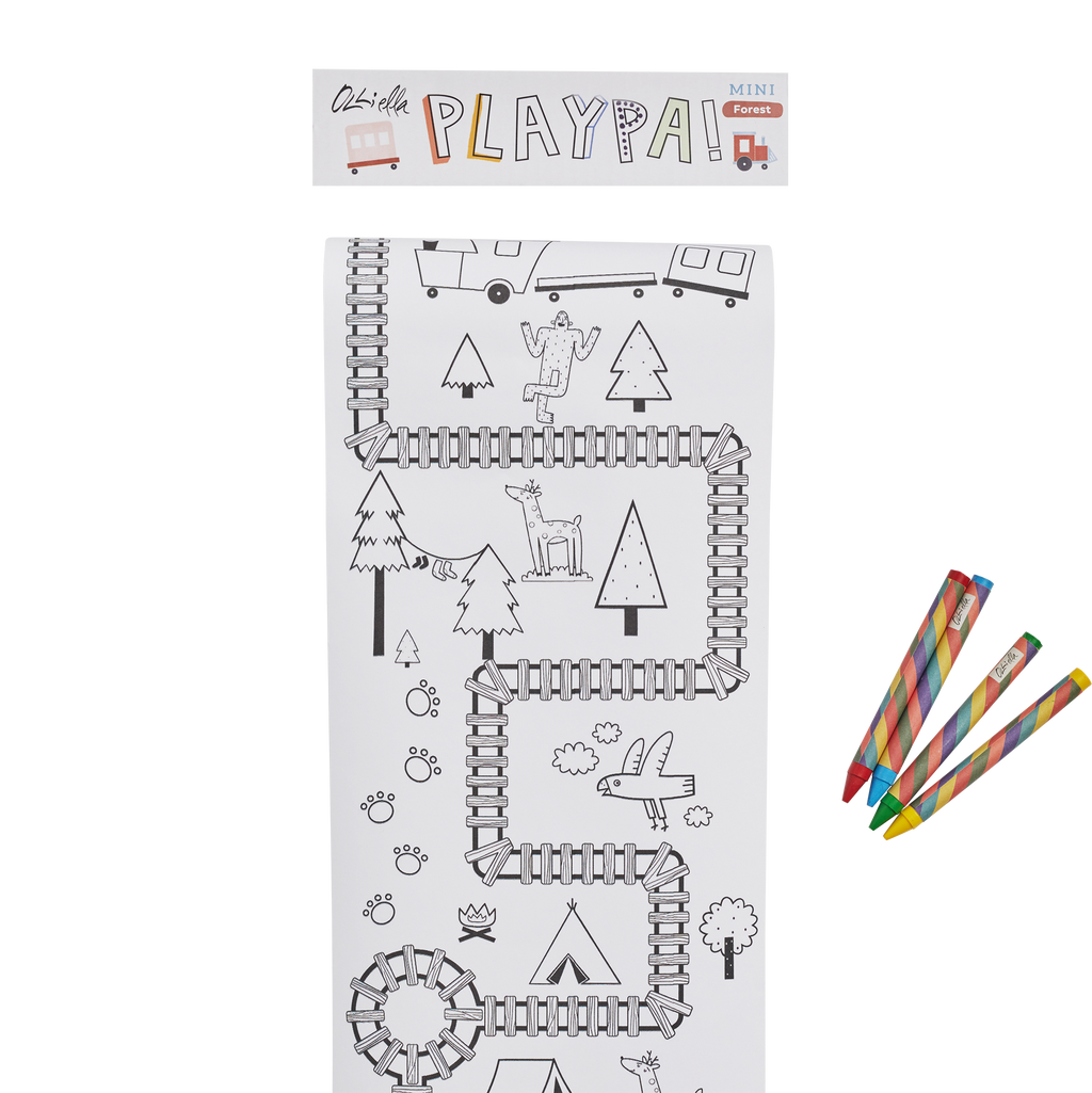 Playpa Mini Piack - Forest