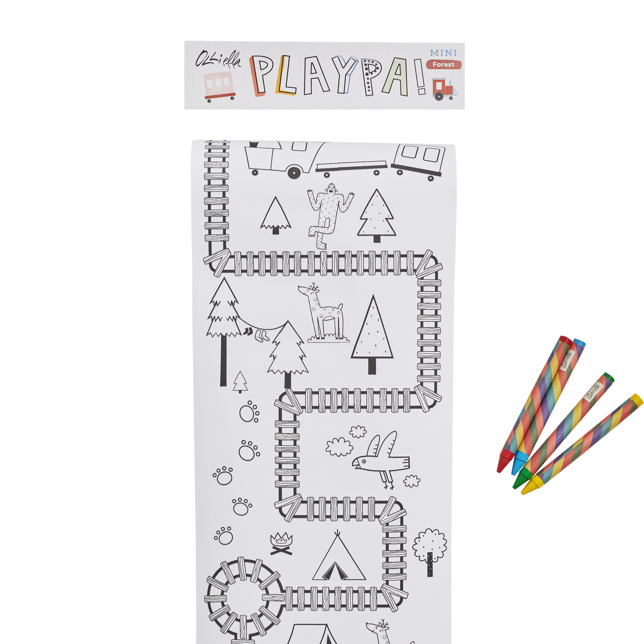 Playpa Mini Piack - Forest