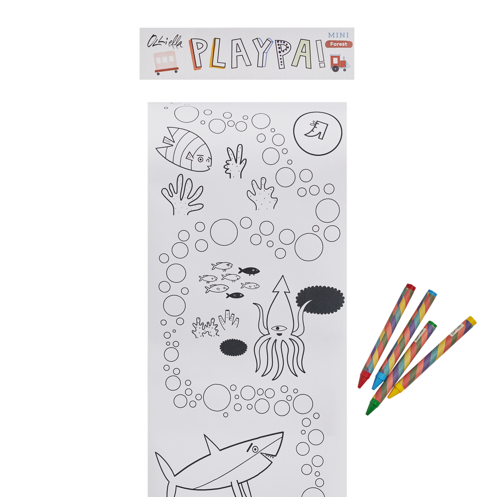 Playpa Mini Pack - Ocean