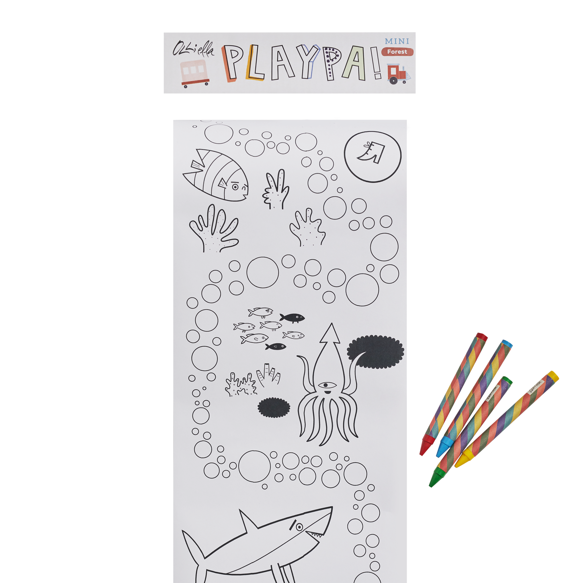 Playpa Mini Pack - Ocean